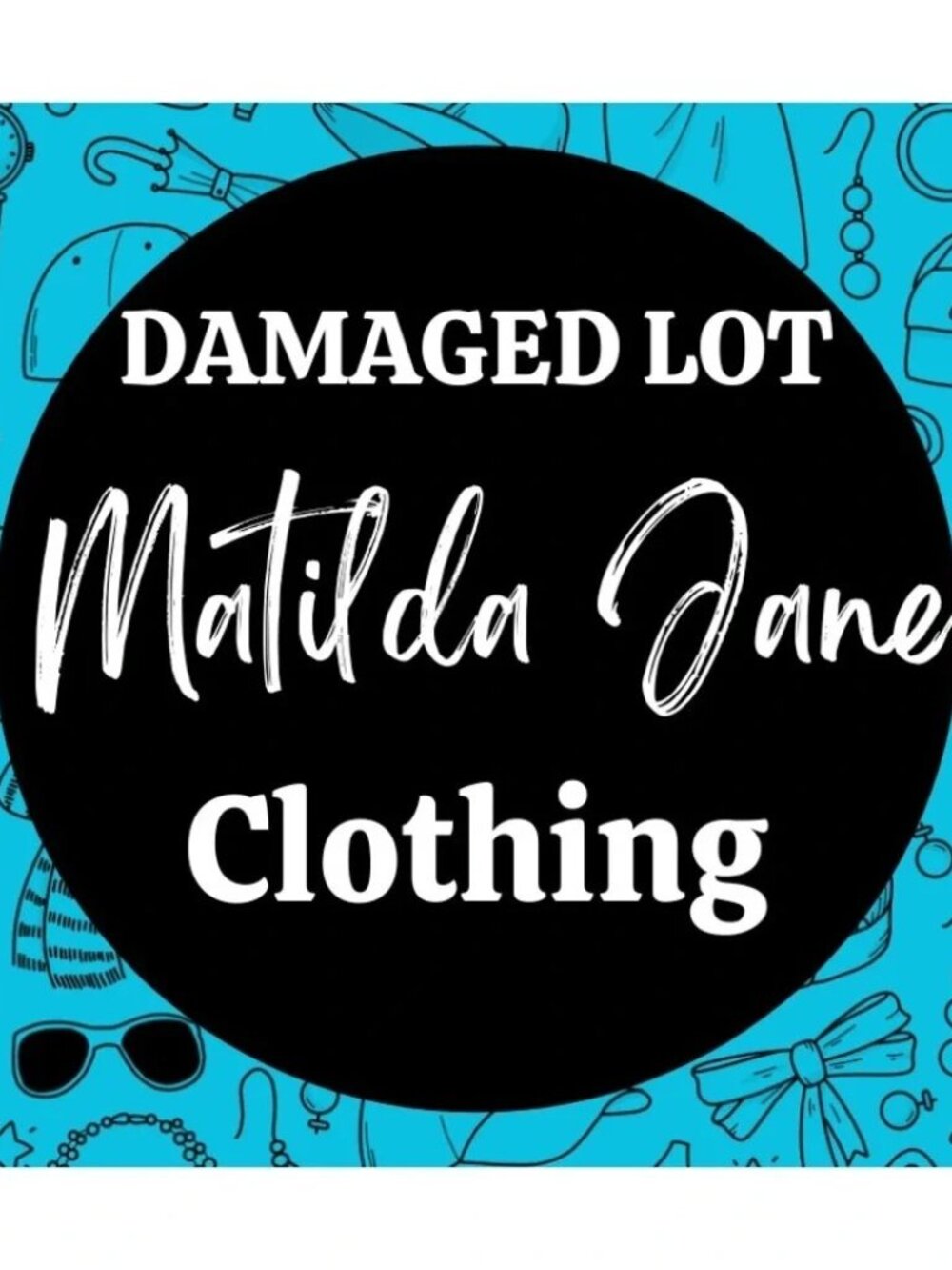 Matilda Jane Damaged Clothing Lot of 9 Pieces For Upcycle Repair Fabric 3018